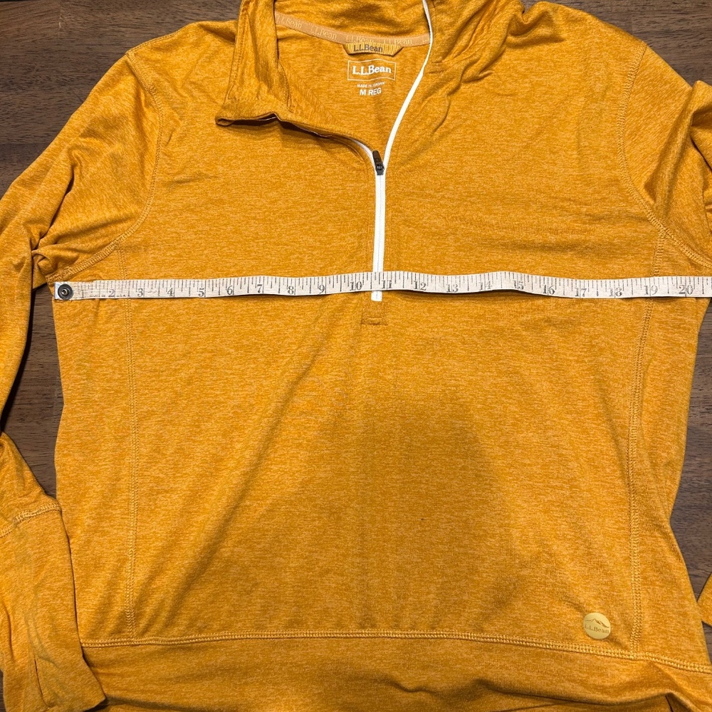 Llbean Venturesoft Quarter Zip, Medium - image 3